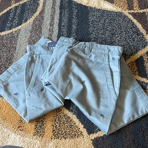 Brand New Grey Mens Polo Shorts. 32W Absolutely great for work, golf, date night